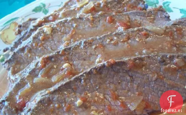 Carne de Ternera de Barro Cocido