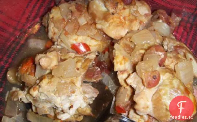 Pollo al Arándano de John's Crock Pot