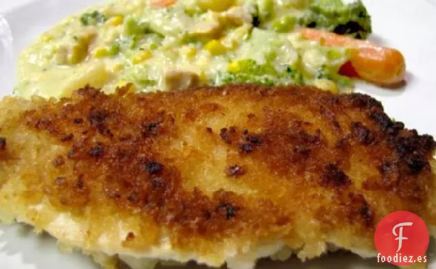 Dijon de Pollo Crujiente y Crujiente