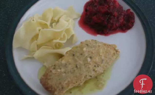 Pechugas de Pollo al Estragón Al Horno