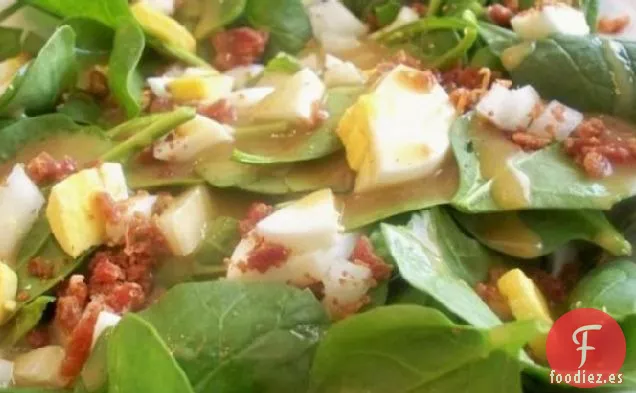 Ensalada de Espinacas Lancer