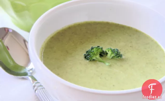 Crema de Sopa de Brócoli