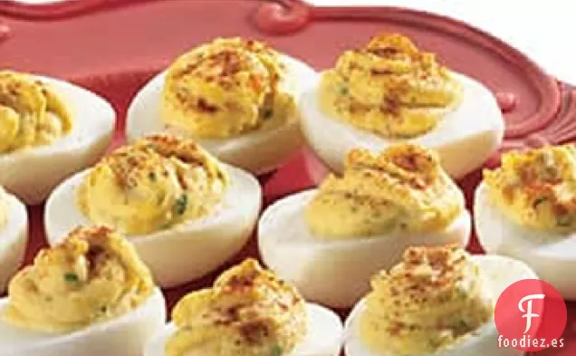 Deliciosos Huevos Rellenos de McCormick