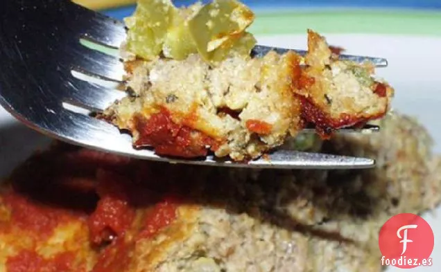 El Mejor Pastel de Carne de Pavo de Mamá