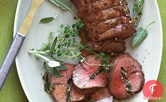Solomillo de Ternera a la Parrilla con Hierbas Frescas