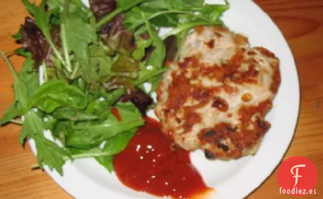 Hamburguesas de Pavo Asadas Rápidas y Fáciles