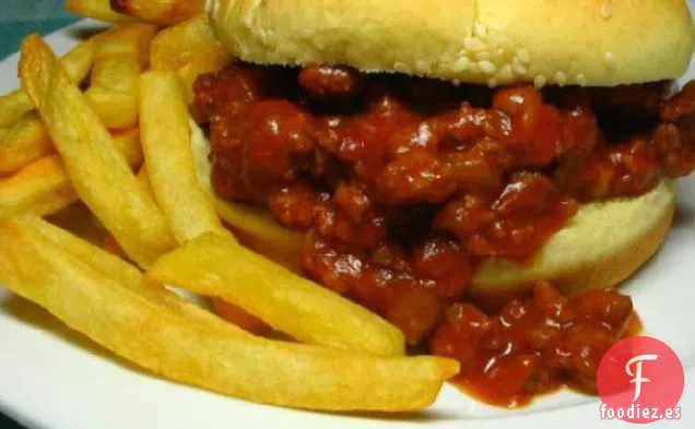 Dulces y Agridulces Sándwiches