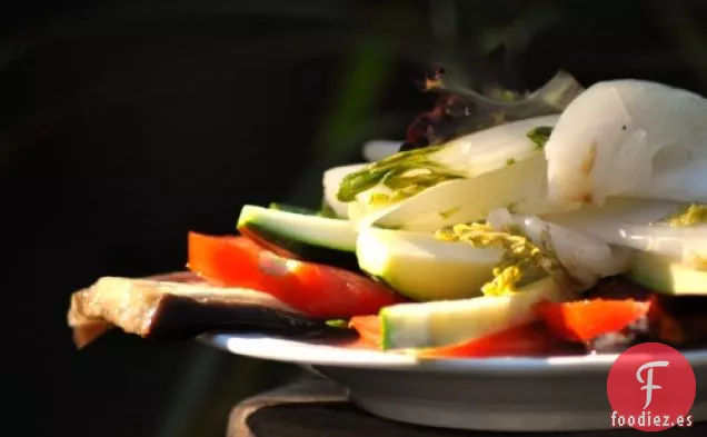 Plato de Verduras de Verano
