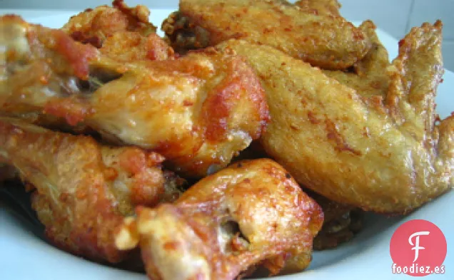 Alitas de pollo con Ajo y Jerez