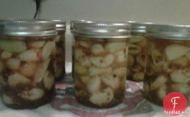 Ajo en Escabeche