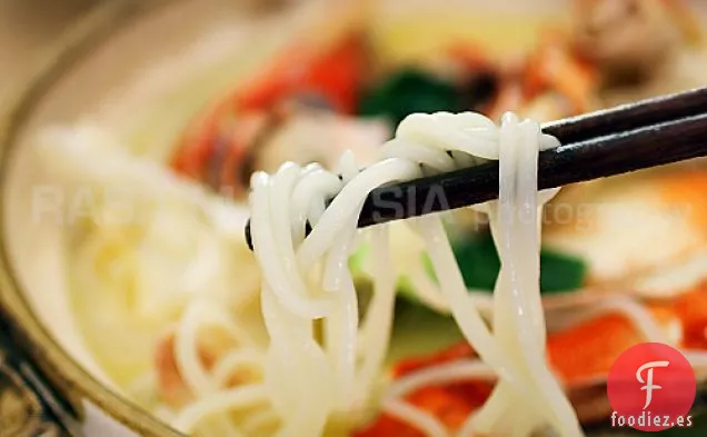 Receta de Hoon de Abeja de Cangrejo