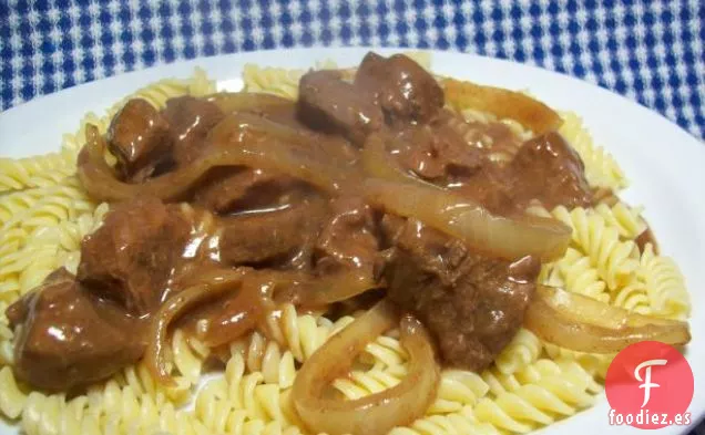 Goulash Húngaro de Olla de Barro