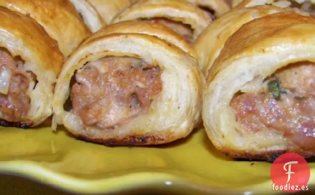 Rollos de Salchicha