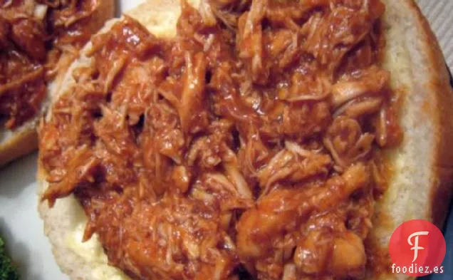 Pollo a la BARBACOA con Olla de Barro