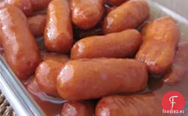 Salsa de Salchichas de Gelatina de Grosella