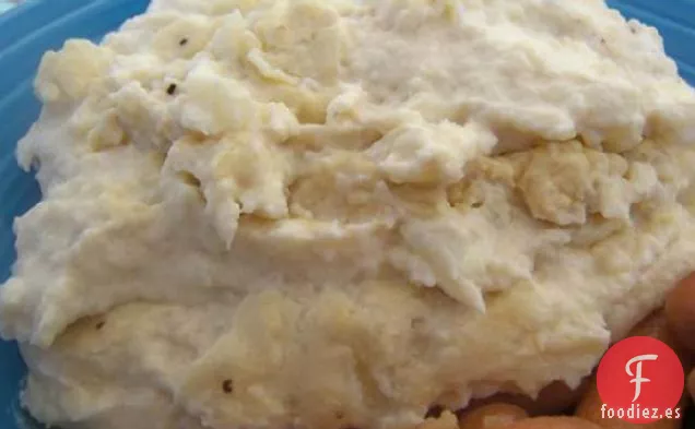 Puré de Coliflor con Queso