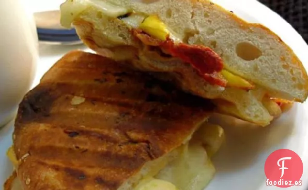 Panini de Manzana y Brie