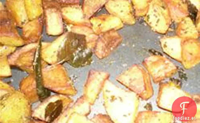 Bengaladumpa Vepudu (Salteado de patatas)