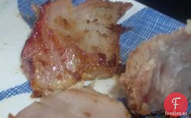 Jamón de Pascua Asado