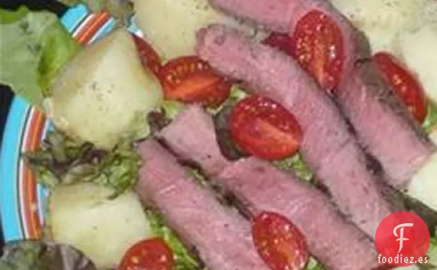 Ensalada Tibia de Bistec y Patata