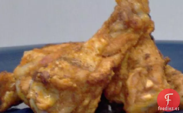 Alitas de Pollo Dulces y Picantes