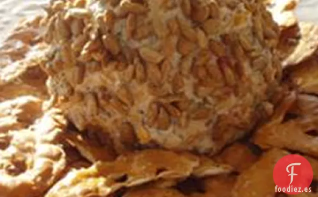 Bola de Queso de Girasol