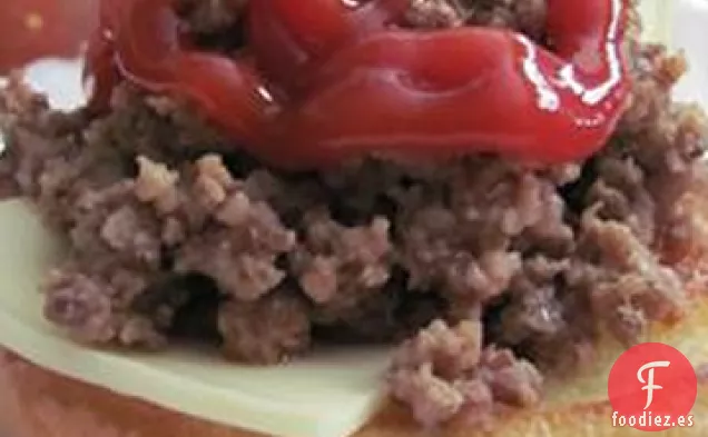 Sándwich de Carne Suelta de Marty