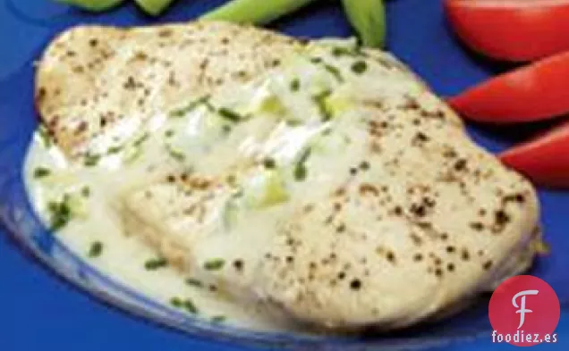 Pechugas de Pollo con Pimienta
