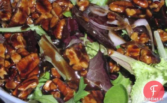 Vinagreta de Nueces Tostadas