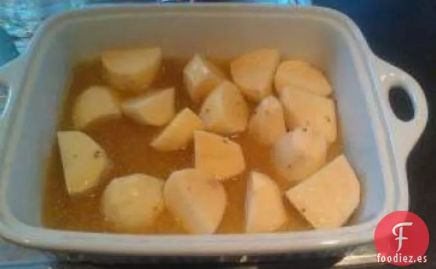 Patatas Asadas con Limón