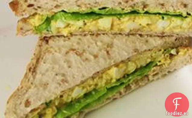 Deliciosa Ensalada de Huevo para Sándwiches
