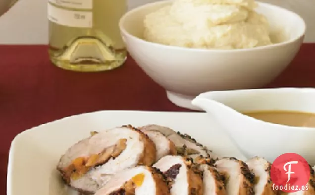 Lomo de Cerdo con Relleno de Frutas Secas y Castañas