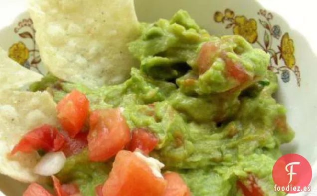 Guasacaca-Salsa de Aguacate Venezolano
