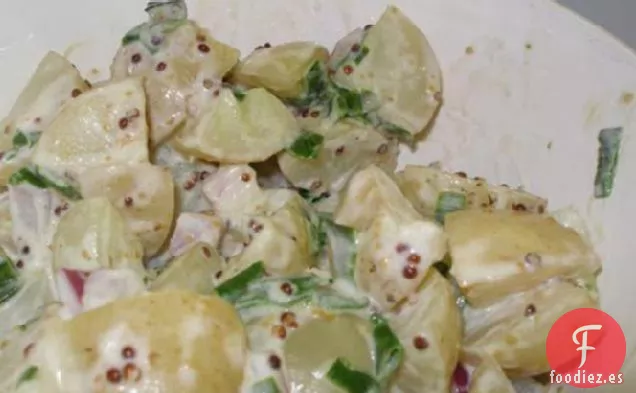 Ensalada de Patata con Mostaza y Miel de Grano Entero
