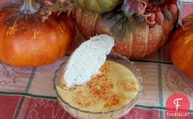 Fondue de Queso Cheddar Suizo de Crisol