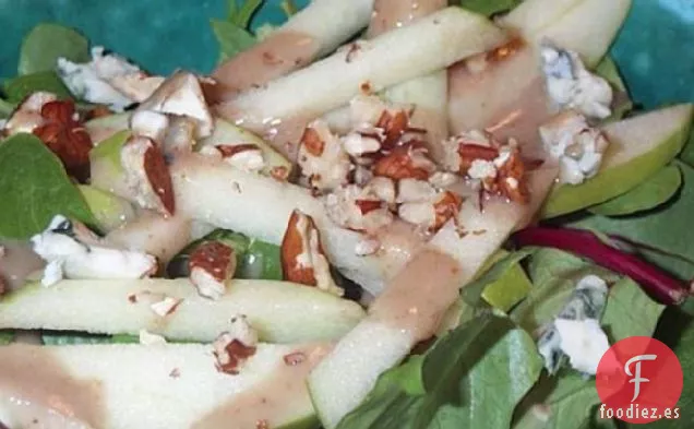 Ensalada de restaurante con tenedores ( 3 ) 