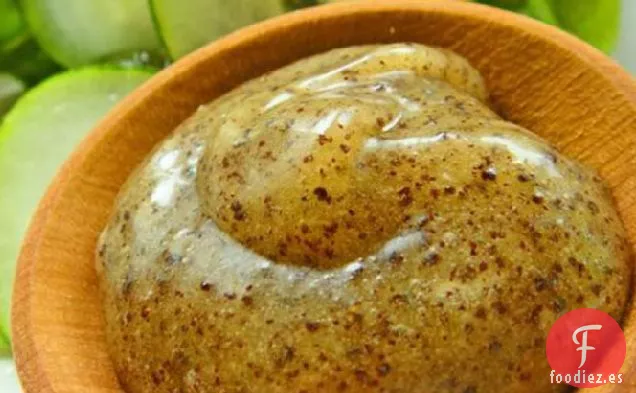 Aliño de Semillas de Amapola y Limón