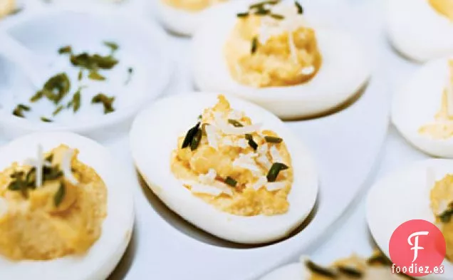 Huevos Rellenos Trufados