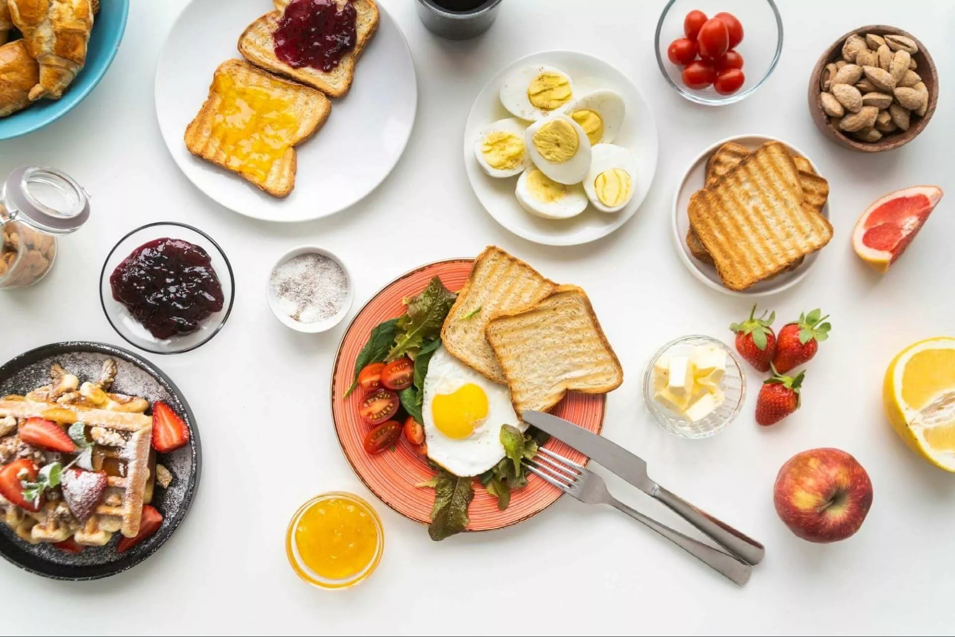Las 20 mejores ideas de desayuno para disfrutar esta primavera