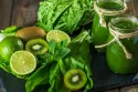 12 ideas de alimentos verdes
