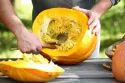 Cómo limpiar una calabaza como un profesional