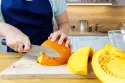 Cómo pelar una calabaza para cocinar