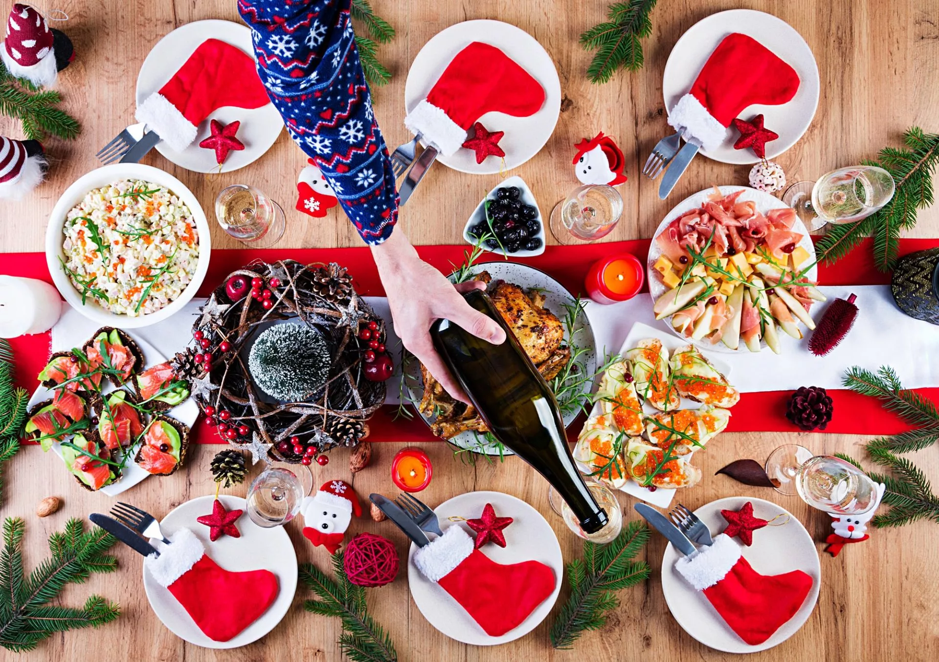 Las 14 mejores ideas de comida para la fiesta de Navidad