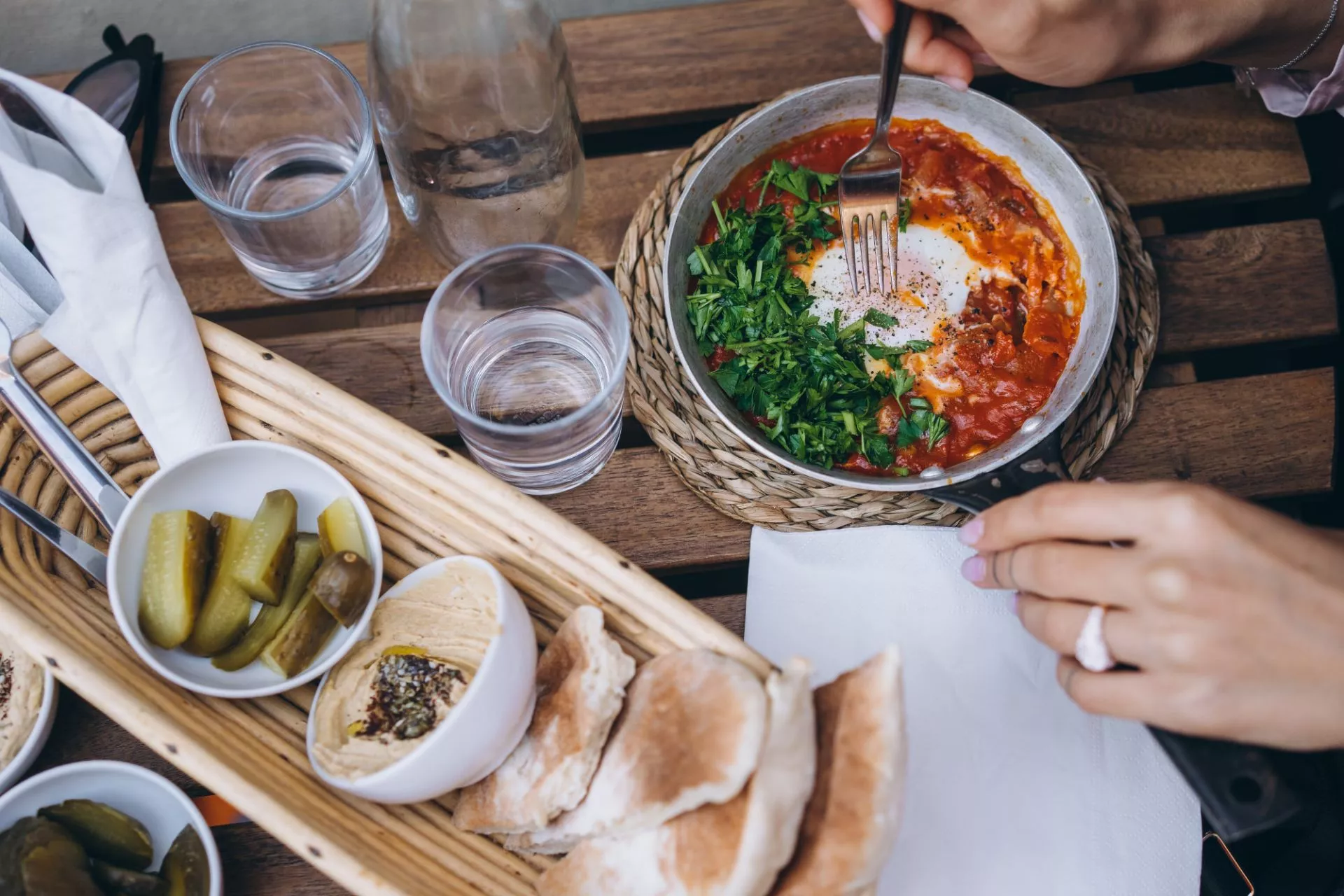 15 recetas de desayuno de dieta mediterránea en 10 minutos