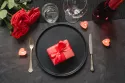 Cómo crear un menú clásico de San Valentín