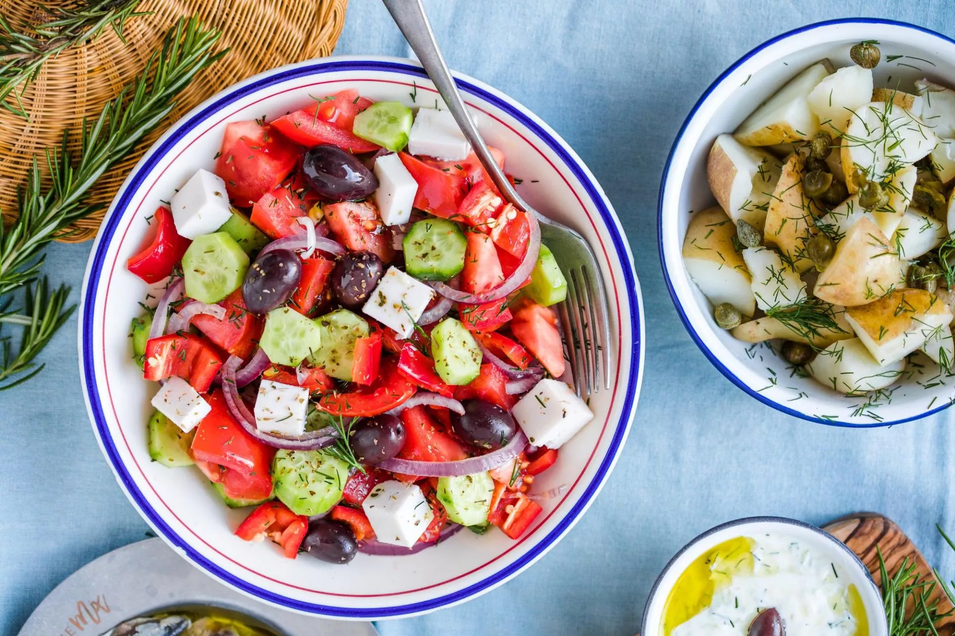 Comidas tradicionales griegas