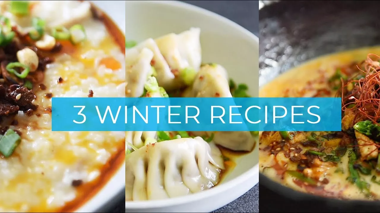 Manténgase cómodo y abrigado con estas deliciosas recetas de invierno