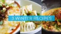 Manténgase cómodo y abrigado con estas deliciosas recetas de invierno