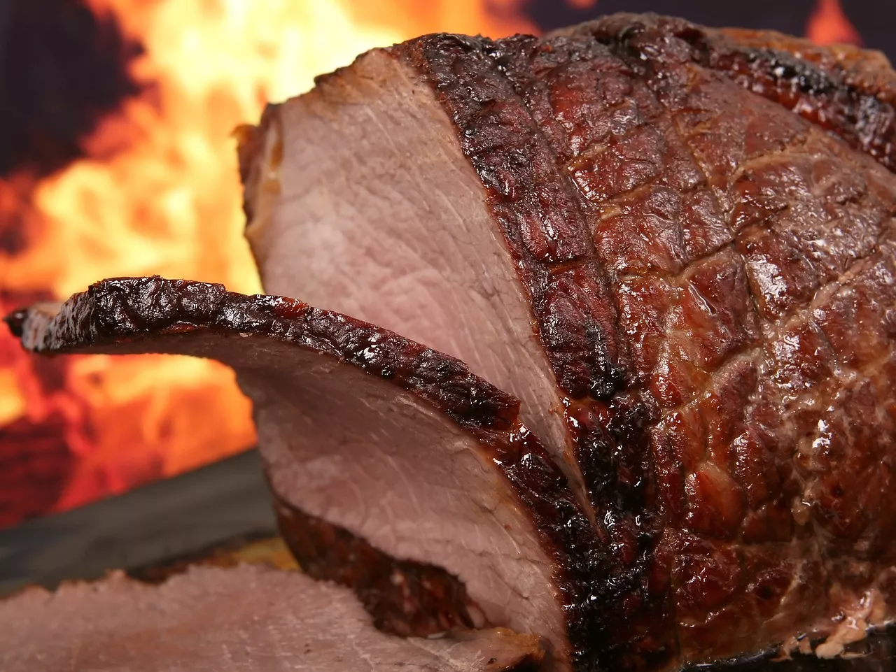 Asado de Ternera con Salsa de Tomate Madeira