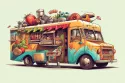 El vibrante mundo de los camiones de comida del sur de Asia en el Festival de Mississauga